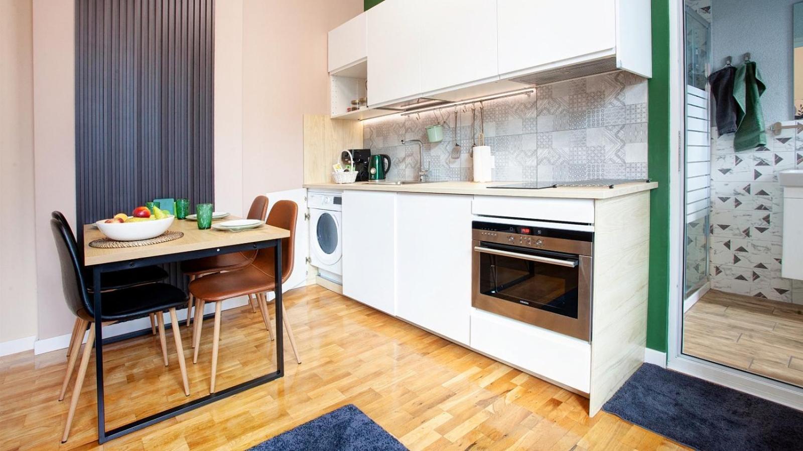 Artiesta - 5 Apartments 소피아 외부 사진