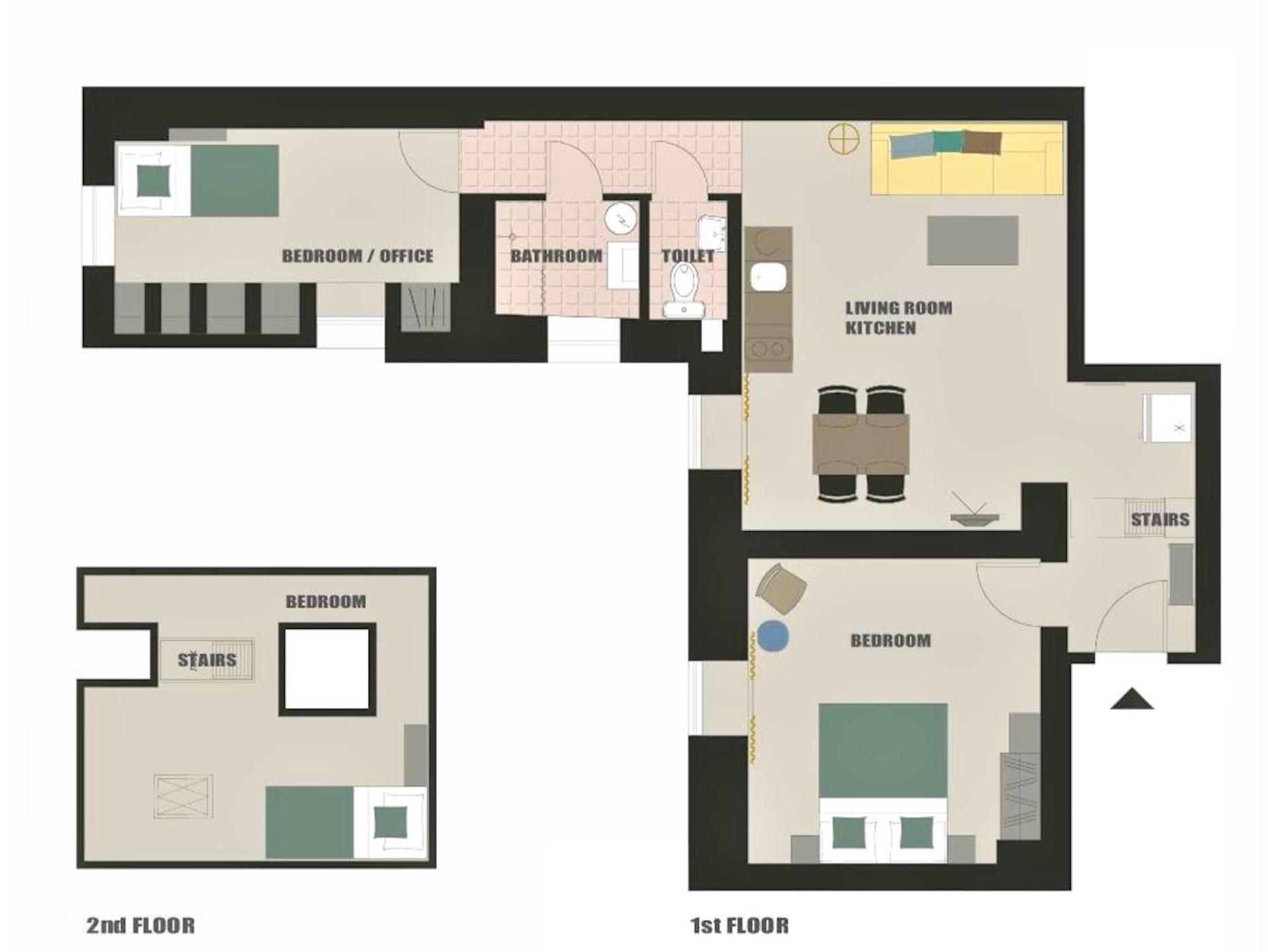 Artiesta - 5 Apartments 소피아 객실 사진